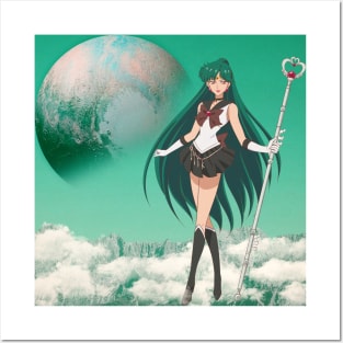 Sailor Pluto Posters and Art